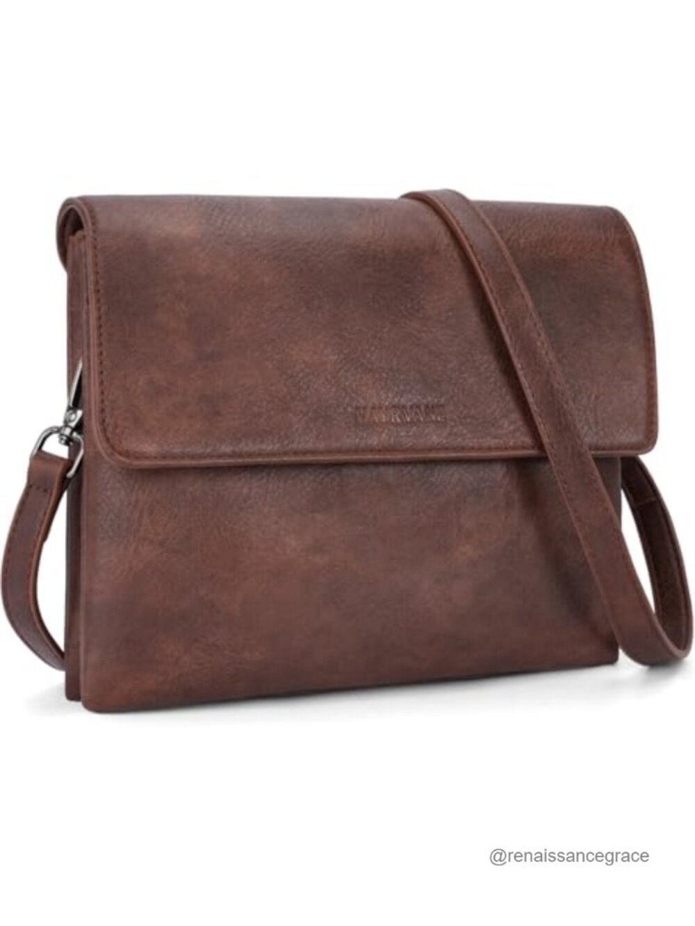 Women's Crossbody Bag with Phone Pocket, RFID Card Slots, Vegan Leather